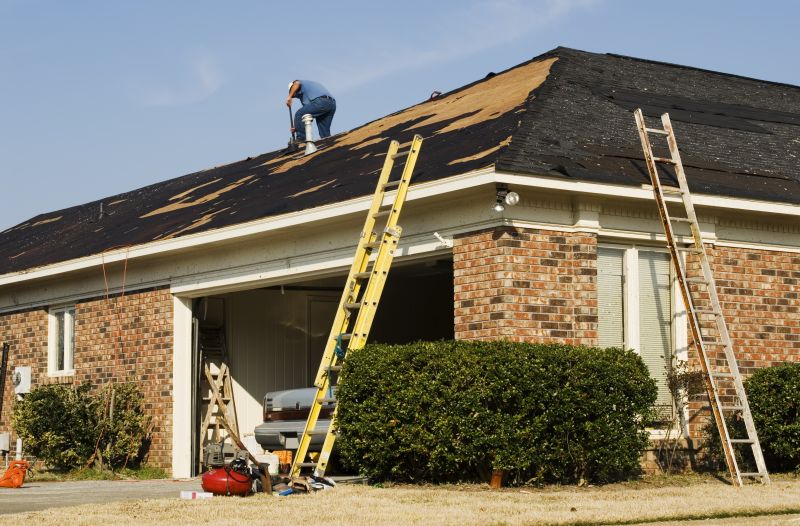 A Frame Roof Repair in Ashtabula County, OH