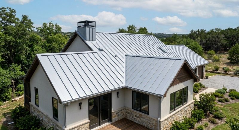Aluminum Roof Installation in Jefferson, OH