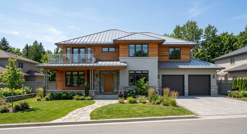 Aluminum Roof Installation in Madison, OH
