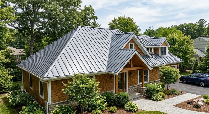Aluminum Roof Replacement in Andover, OH