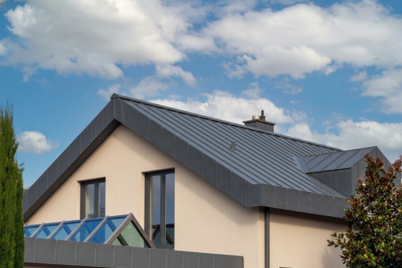 Aluminum Roof Replacement in Andover, OH