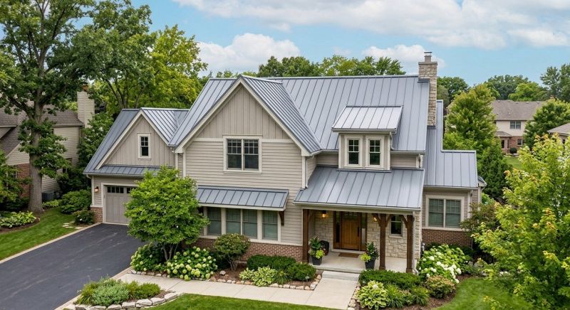 Aluminum Roof Replacement in Ashtabula, OH