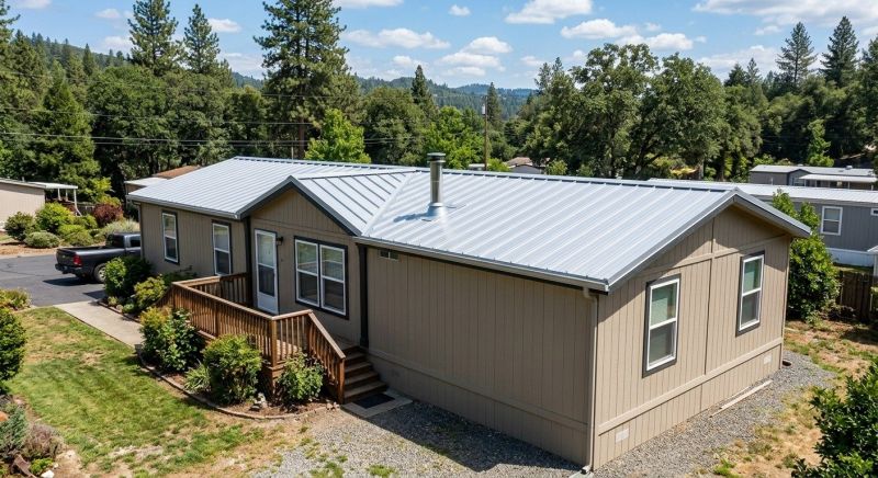 Aluminum Roof Replacement in Jefferson, OH