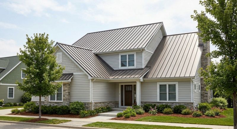 Aluminum Roof Replacement in Jefferson, OH
