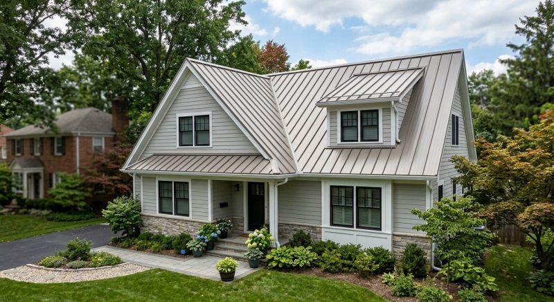 Aluminum Roof Replacement in Ashtabula County, OH