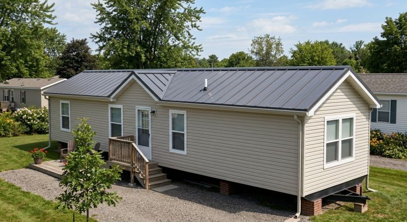 Aluminum Roof Replacement in Ashtabula County, OH