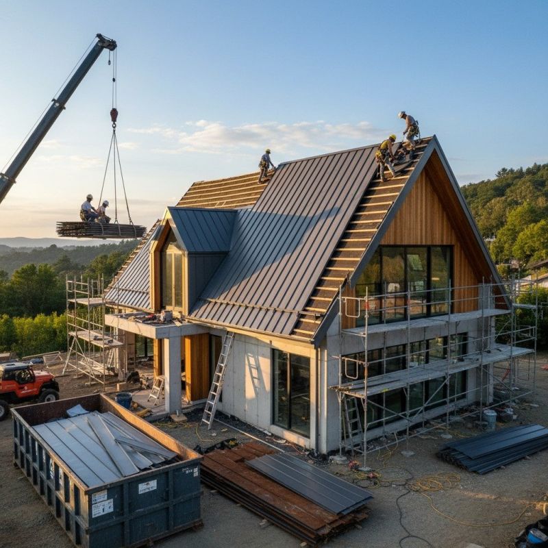 Aluminum Roof Replacement in Linesville, PA