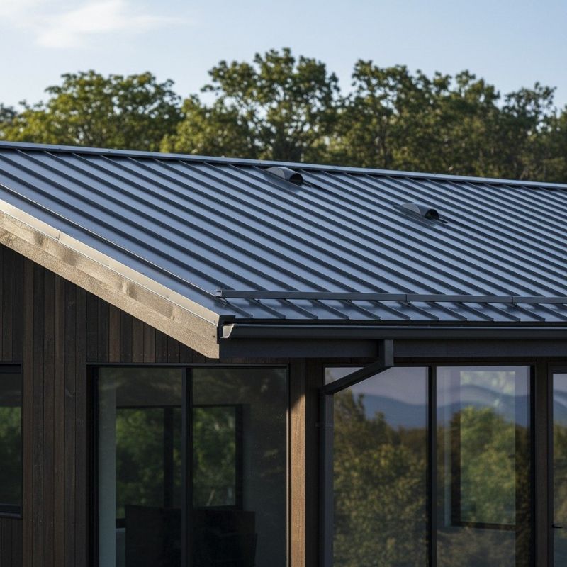 Aluminum Roof Replacement in Montville, OH