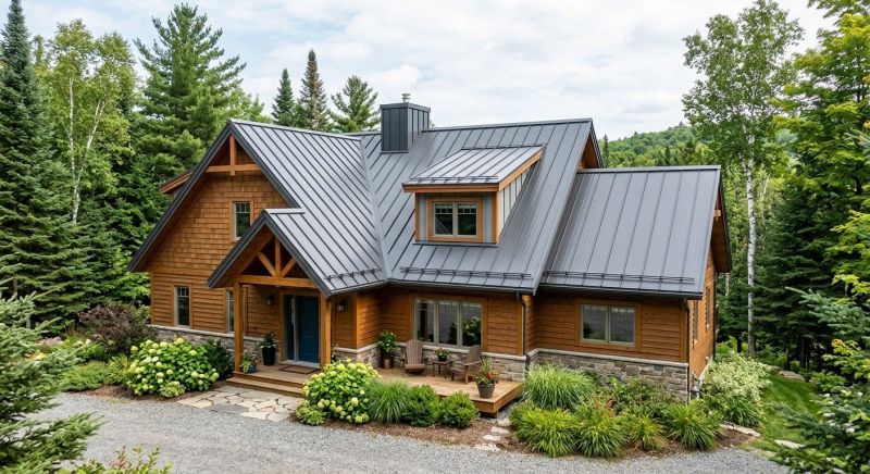 Aluminum Roof Replacement in Rome, OH