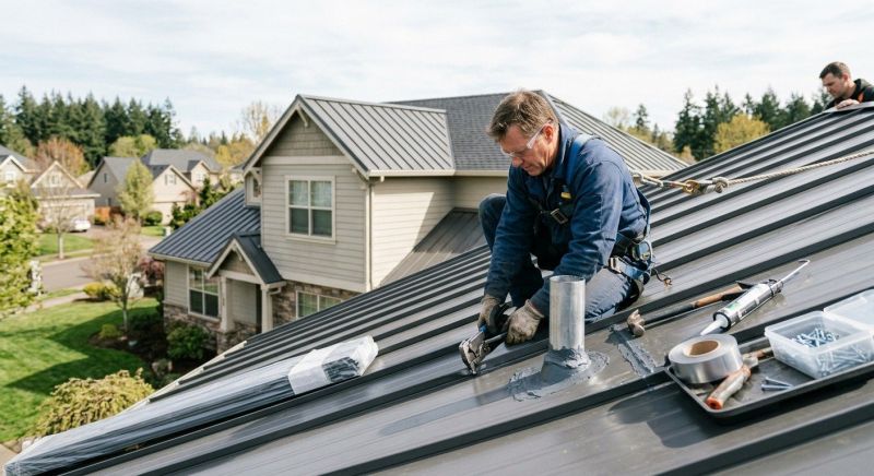 Aluminum Roofing Repair in Ashtabula County, OH