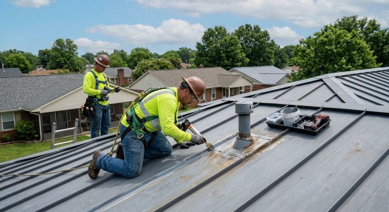 Aluminum Roofing Repair in Ashtabula County, OH