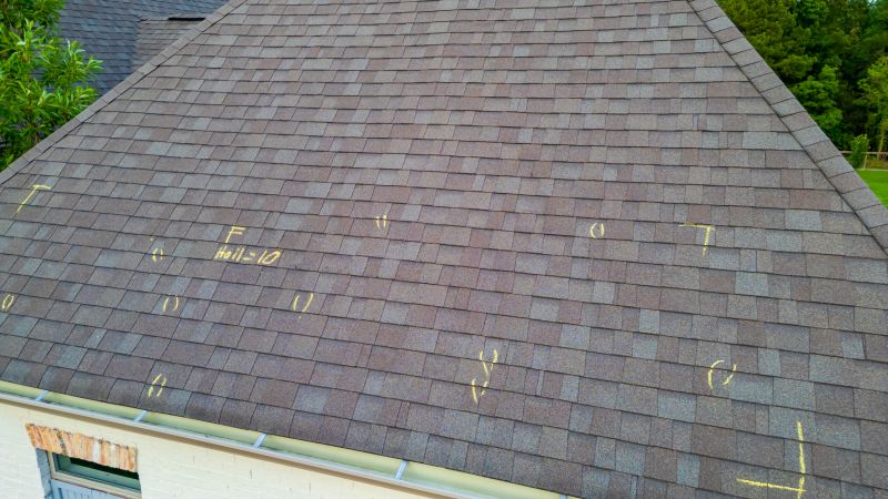 Asphalt Roof Inspection in Andover, OH