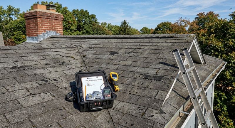 Asphalt Roof Inspection in Jefferson, OH