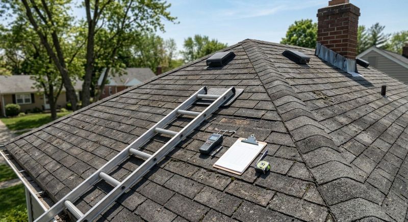 Asphalt Roof Inspection in Madison, OH
