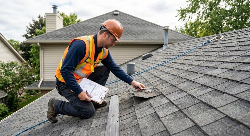 Asphalt Roof Inspection in Montville, OH