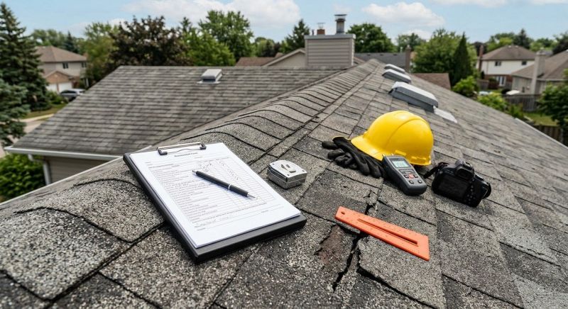 Asphalt Roof Inspection in Rome, OH