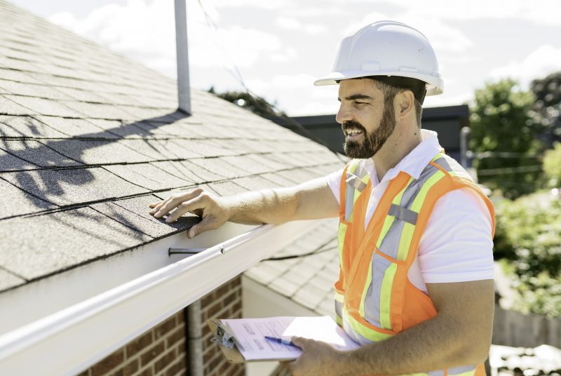 Asphalt Roof Inspection in Rome, OH
