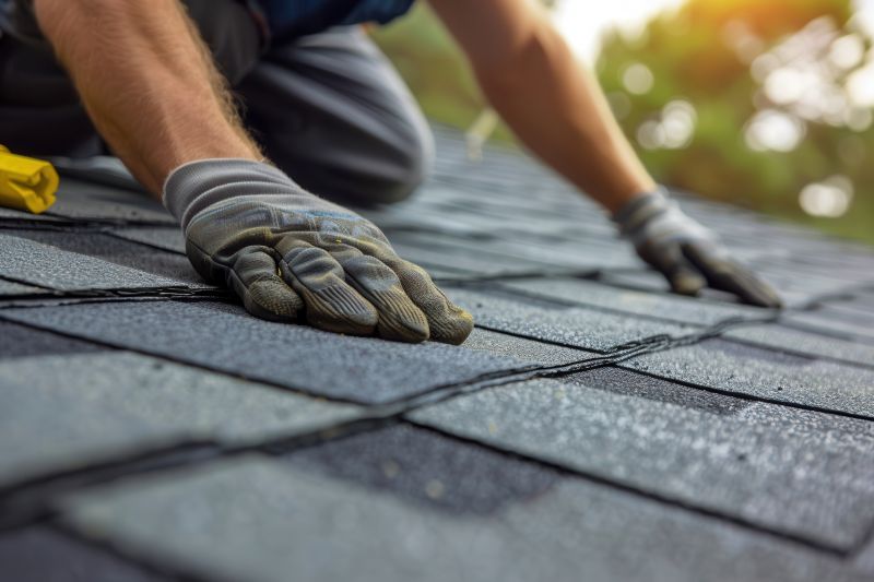 Asphalt Roof Leak Repair in Andover, OH