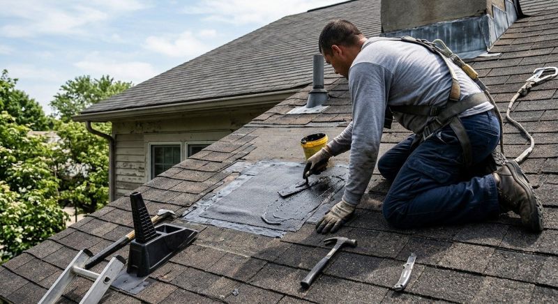 Asphalt Roof Leak Repair in Ashtabula, OH
