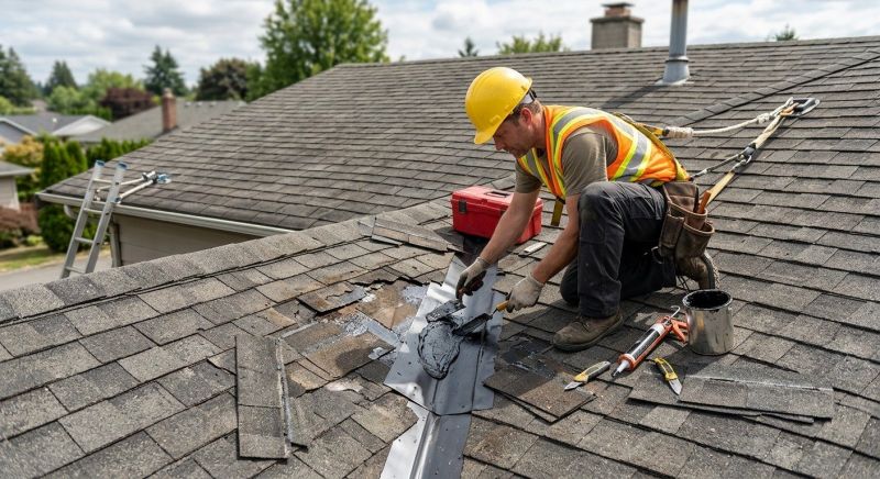 Asphalt Roof Leak Repair in Linesville, PA