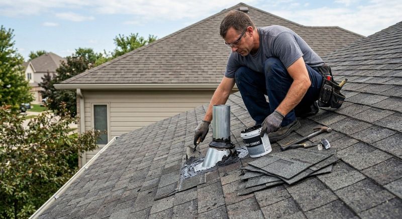Asphalt Roof Leak Repair in Linesville, PA