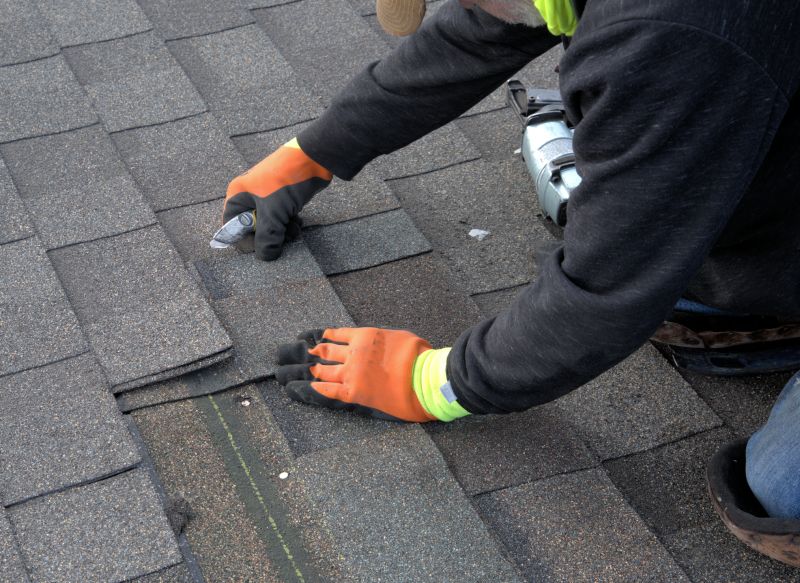 Asphalt Roof Repair in Jefferson, OH