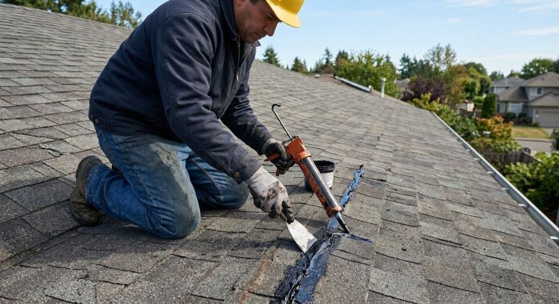 Asphalt Roof Repair in Madison, OH