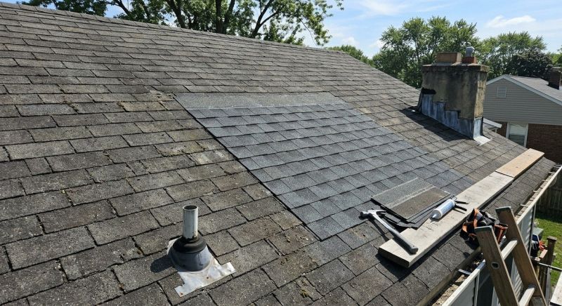 Asphalt Roof Repair in Montville, OH