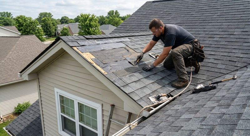 Asphalt Roof Repair in Perry, OH