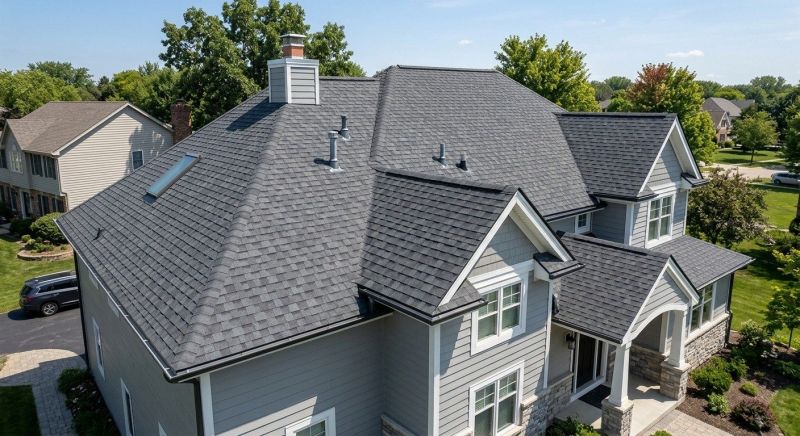 Asphalt Roof Replacement in Andover, OH