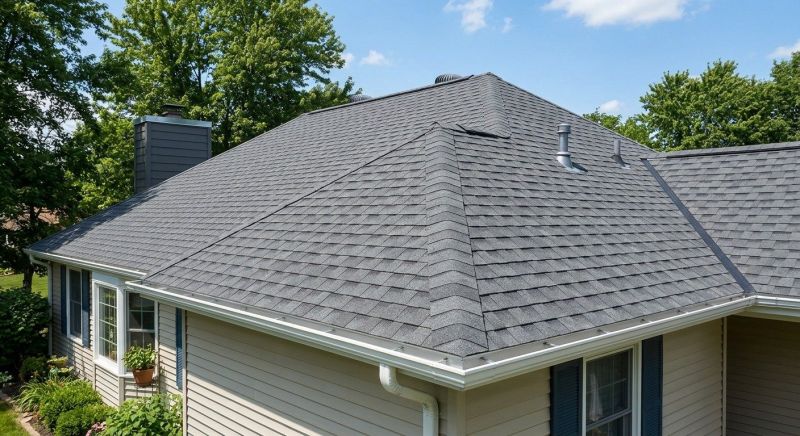 Asphalt Roof Replacement in Ashtabula, OH