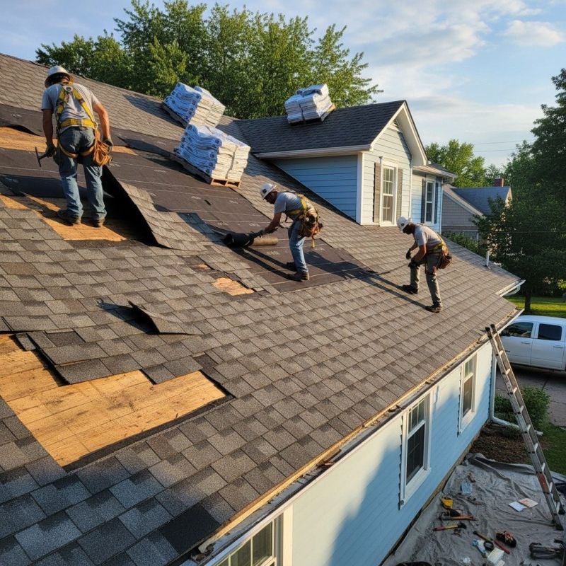 Asphalt Roof Replacement in Geneva, OH
