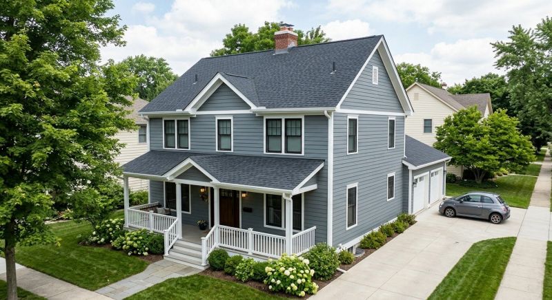 Asphalt Roof Replacement in Linesville, PA