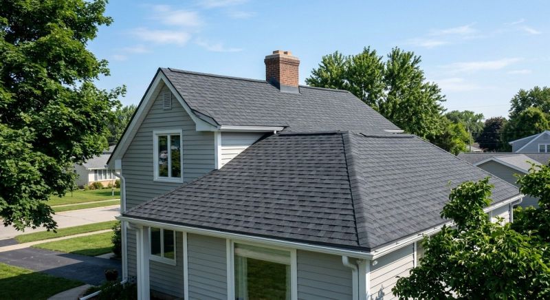 Asphalt Roof Replacement in Madison, OH