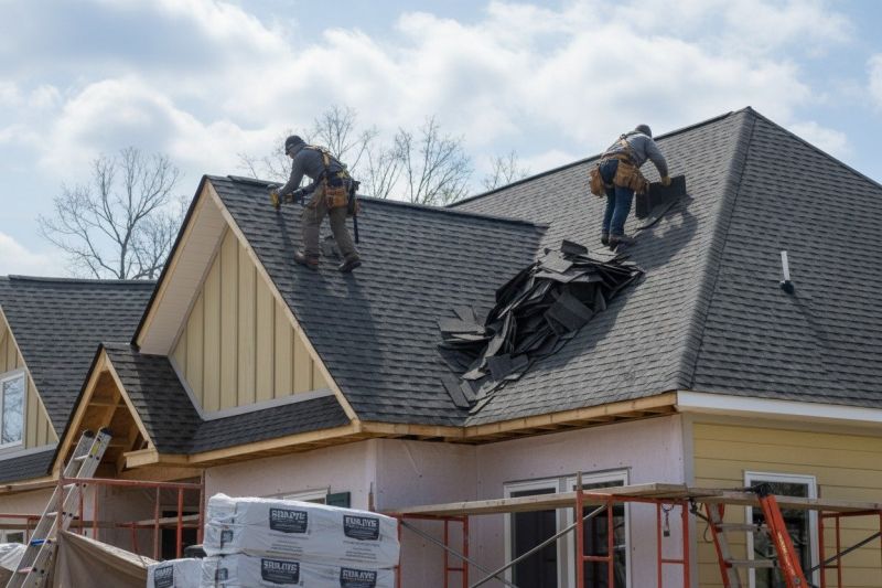 Asphalt Roof Replacement in Madison, OH