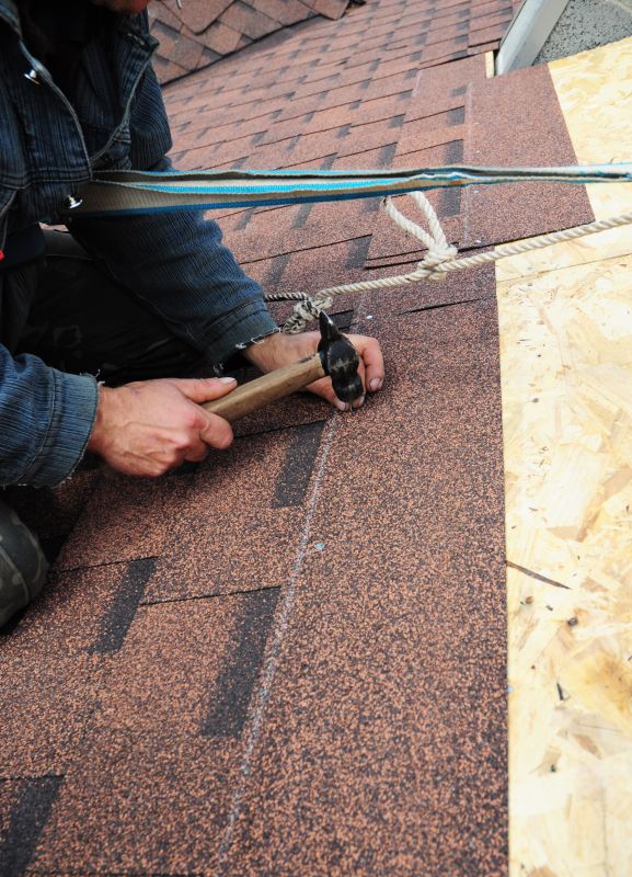 Asphalt Roof Replacement in Rome, OH