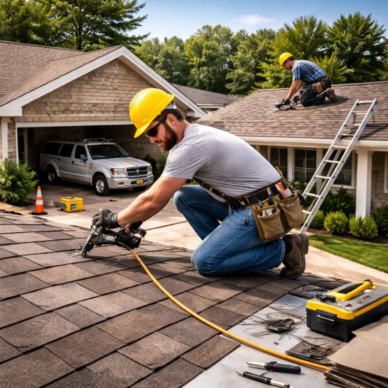 Asphalt Roofing Service in Ashtabula County, OH