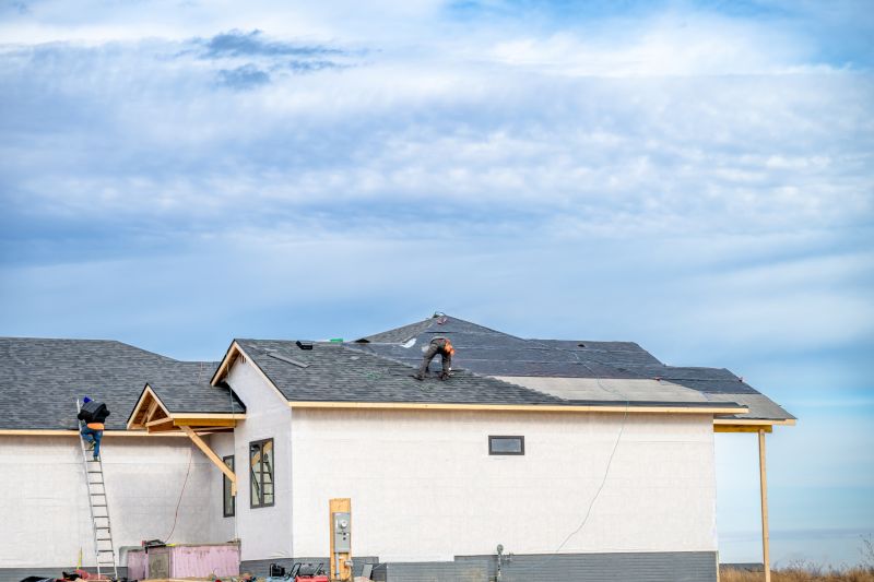 Asphalt Shingles Installation in Andover, OH