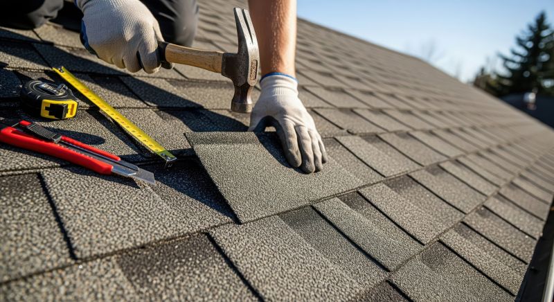 Asphalt Shingles Installation in Madison, OH