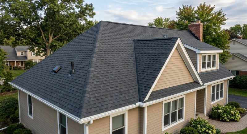 Asphalt Shingles Installation in Madison, OH