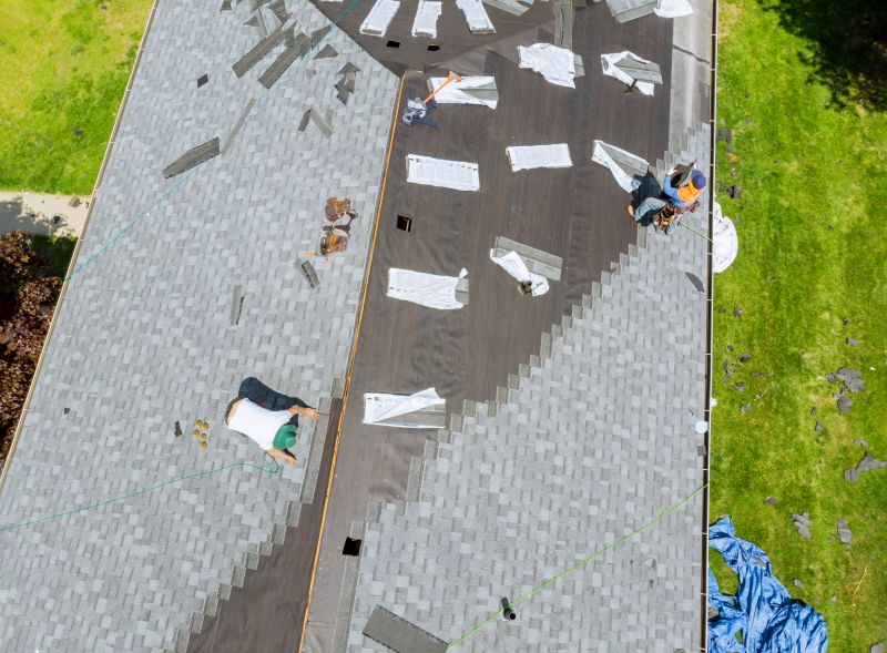 Asphalt Shingles Installation in Montville, OH