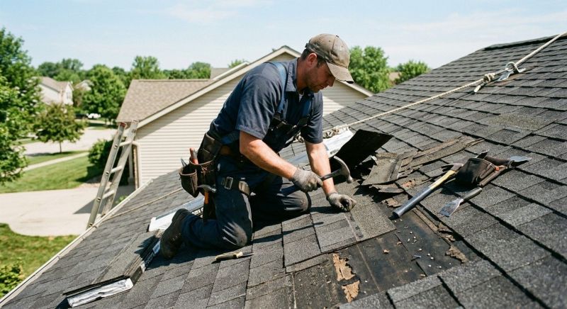 Asphalt Shingles Repair in Andover, OH