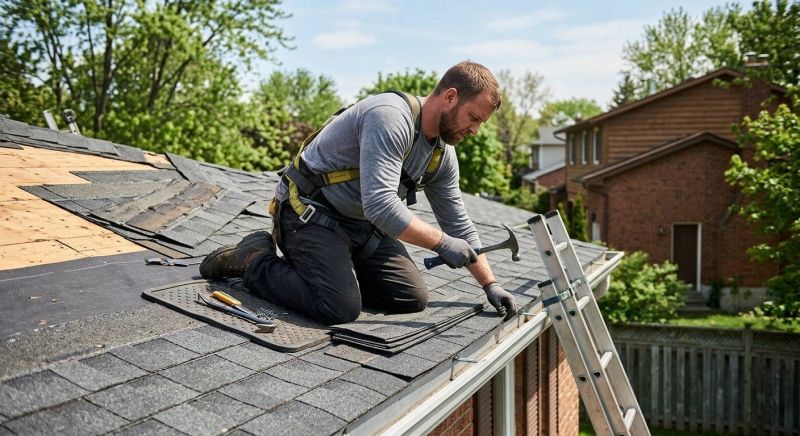 Asphalt Shingles Repair in Andover, OH