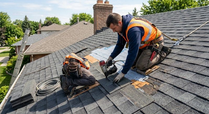 Asphalt Shingles Repair in Andover, OH