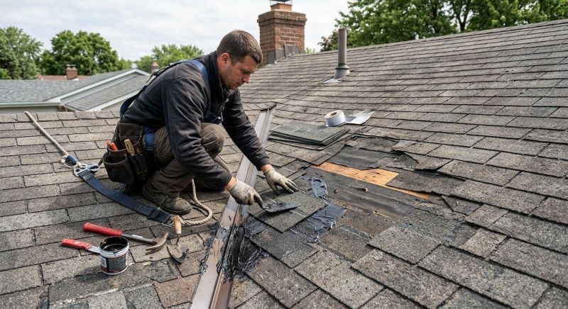 Asphalt Shingles Repair in Geneva, OH