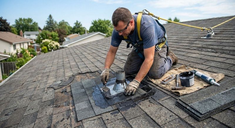 Asphalt Shingles Repair in Jefferson, OH