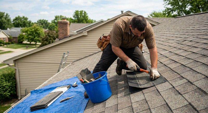 Asphalt Shingles Repair in Ashtabula County, OH