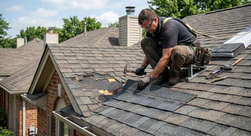 Asphalt Shingles Repair in Linesville, PA