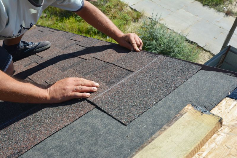 Asphalt Shingles Repair in Montville, OH