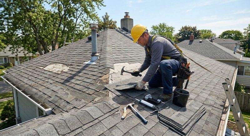 Asphalt Shingles Repair in Perry, OH